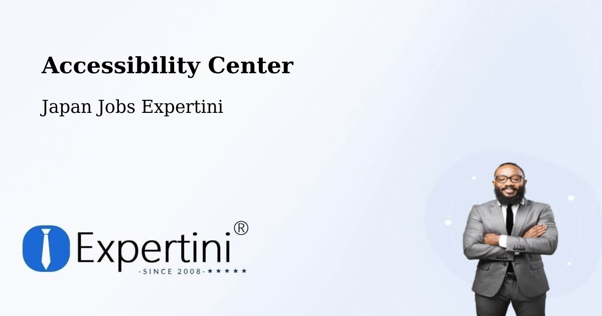 Accessibility Statement – Seto Shi - Japan Jobs Expertini