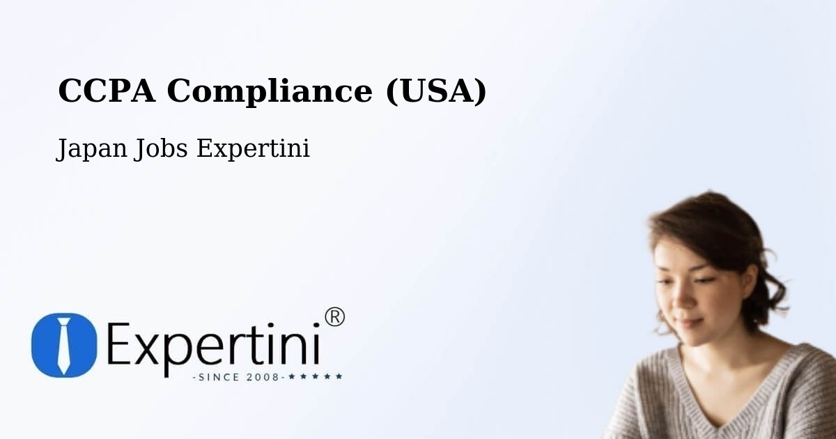 CCPA Privacy Rights & Compliance Notice – Seto Shi - Japan Jobs Expertini