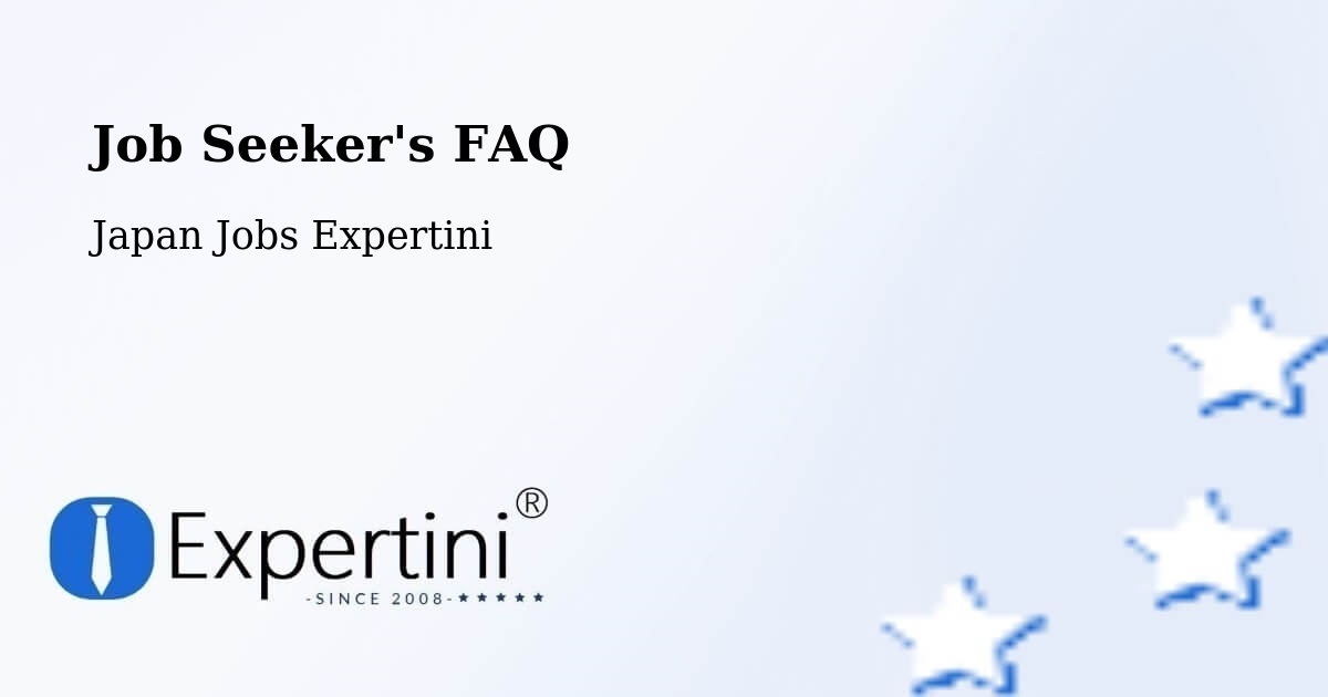 Employer FAQ – Seto Shi - Japan Jobs Expertini