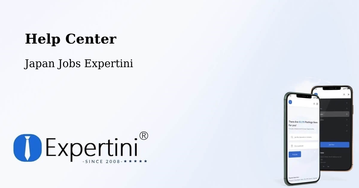 Help Center – Seto Shi - Japan Jobs Expertini