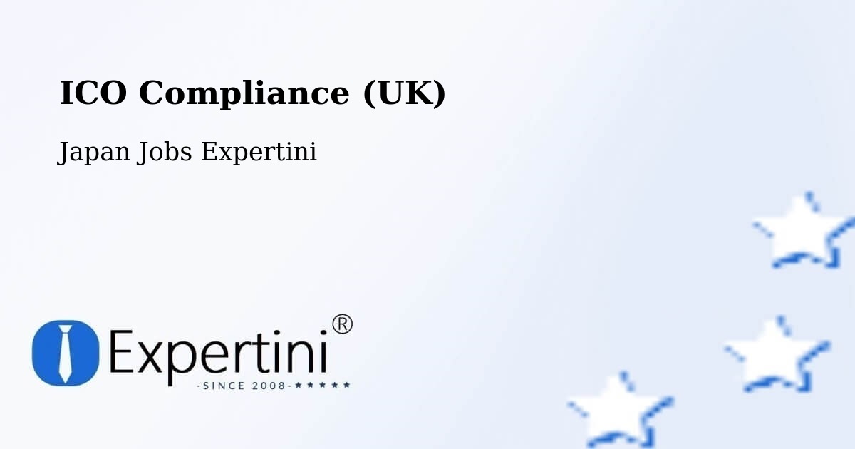 UK Data Protection & ICO Compliance – Seto Shi - Japan Jobs Expertini