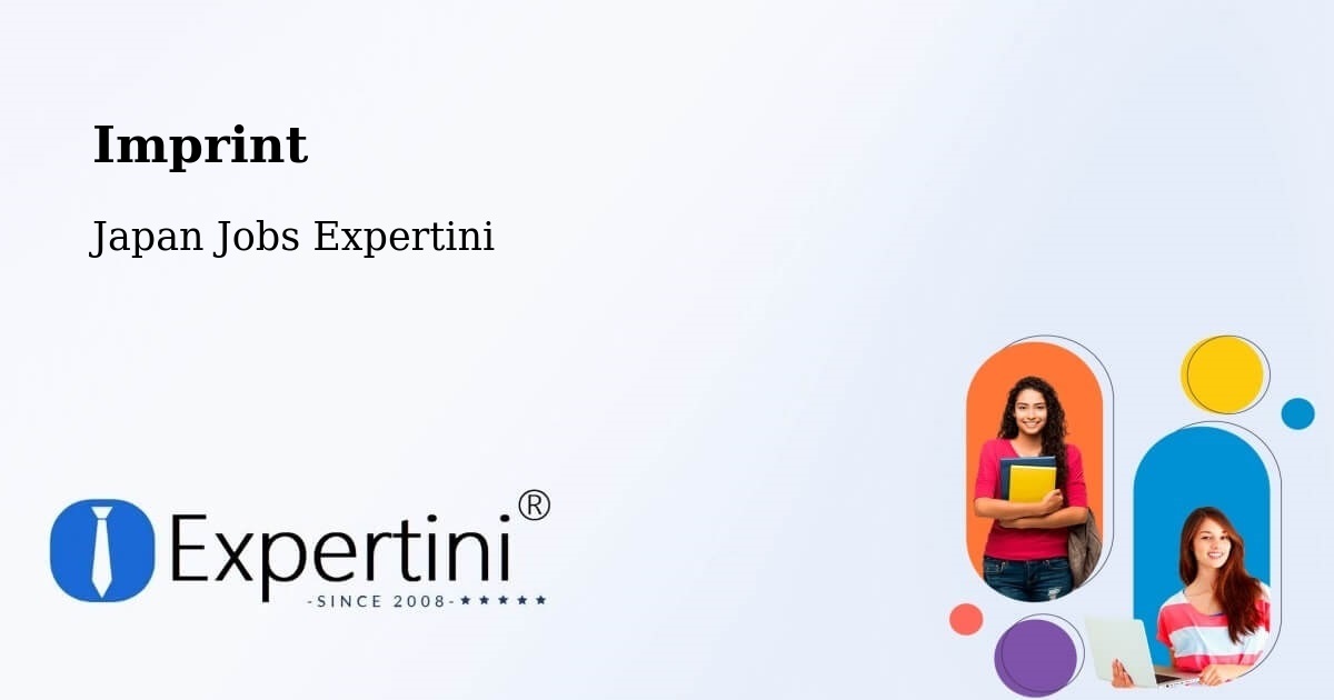 Imprint – Seto Shi - Japan Jobs Expertini