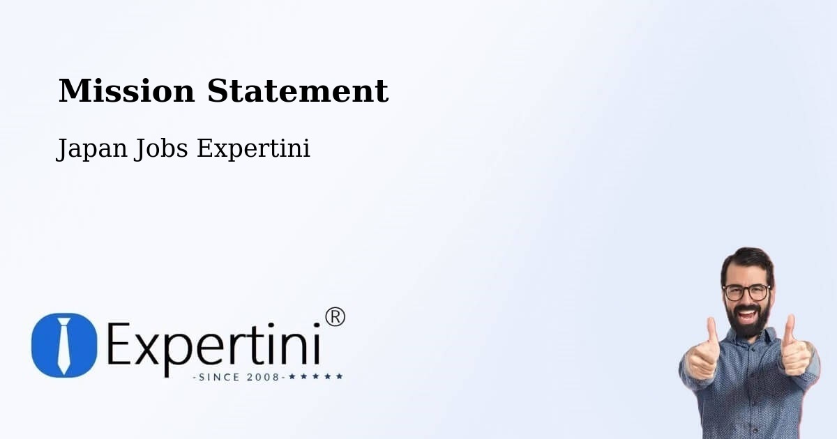 Corporate Mission – Seto Shi - Japan Jobs Expertini