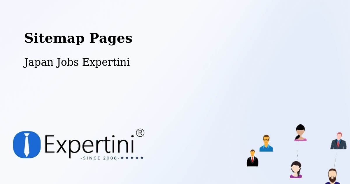 Sitemap Pages - Seto Shi - Japan Jobs Expertini