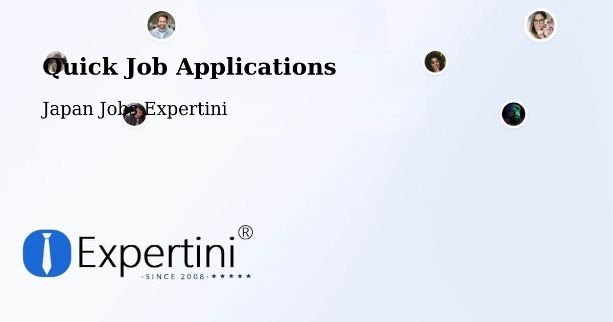 Quick Apply Feature – Seto Shi - Japan Jobs Expertini