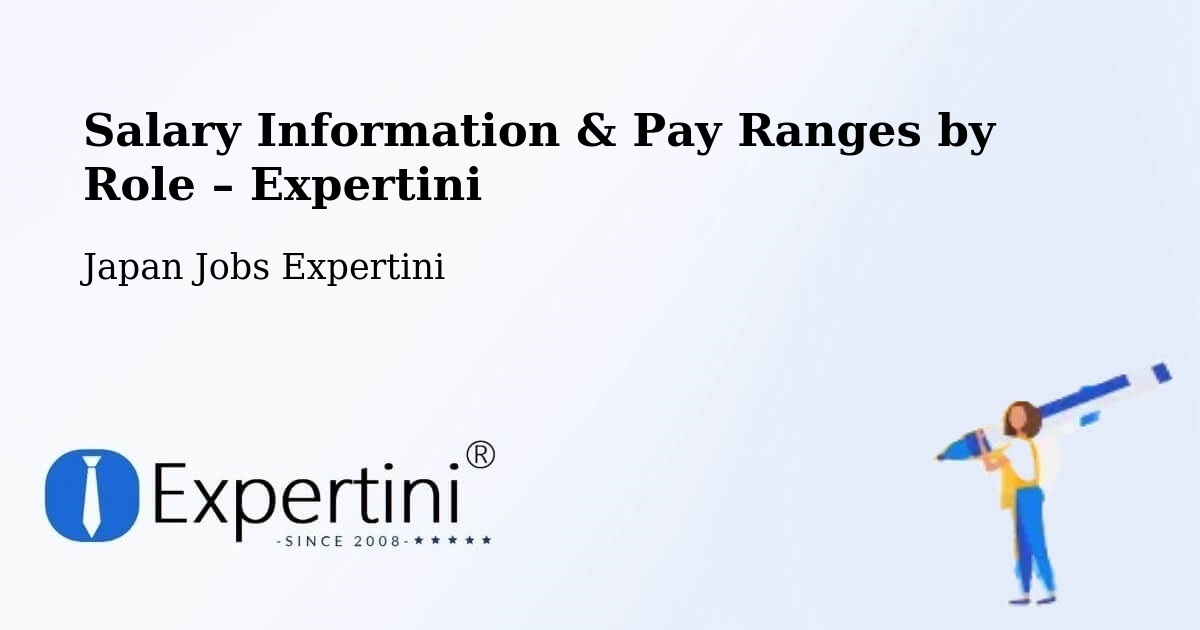 Salary Information & Pay Ranges – Seto Shi - Seto Shi, Japan Jobs Expertini