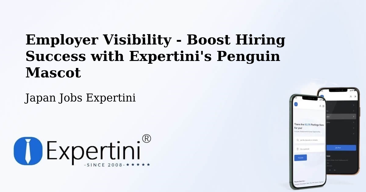 CV and Resume Visibility Optimization – Seto Shi - Japan Jobs Expertini